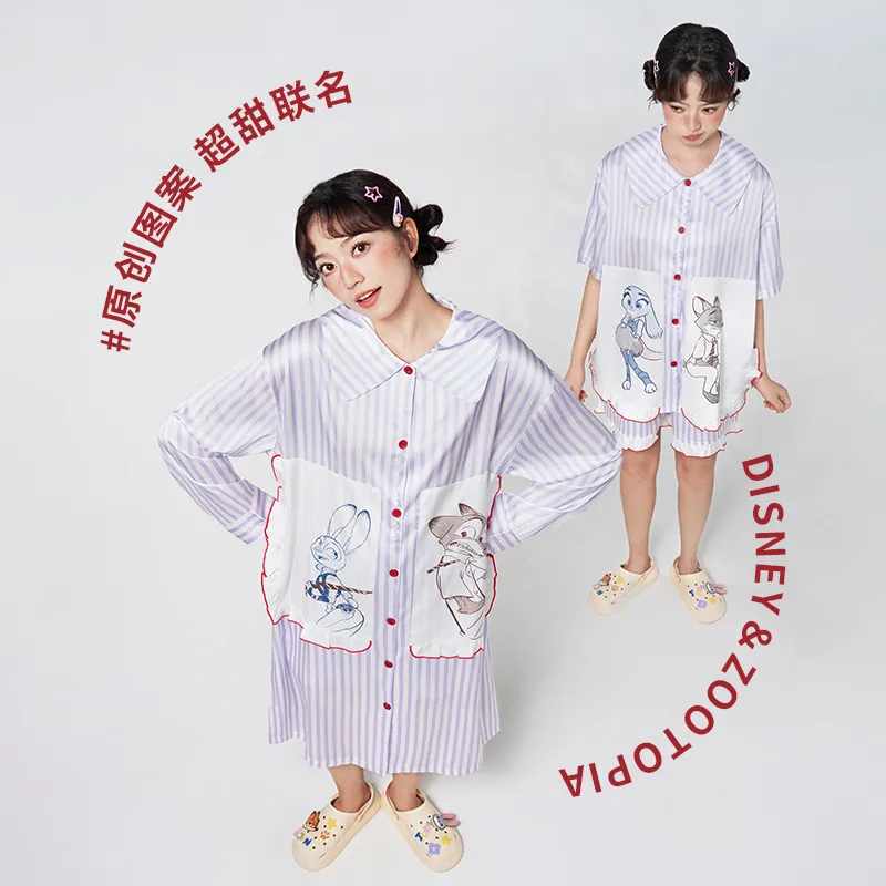 Disney Zootopia Nightgown Women's-2