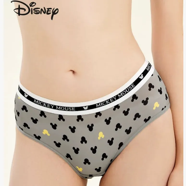 Disney Mickey Series Underpants Women's Combo Set-1