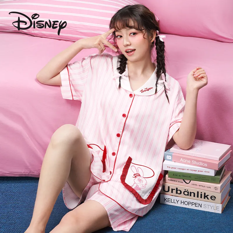 Disney Zootopia Pajama Set Women's-1
