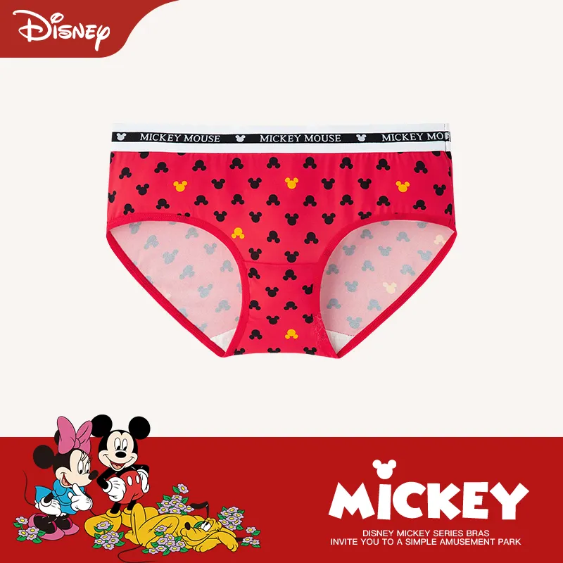 Disney Mickey Series Underpants Women's Combo Set-2