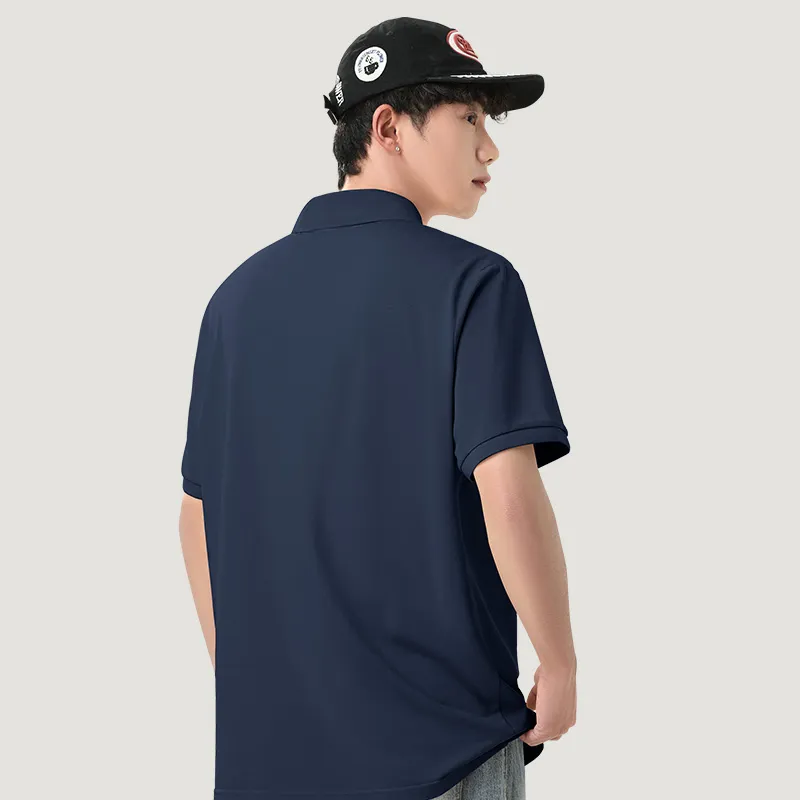 Red bean Polo Shirts Unisex-9