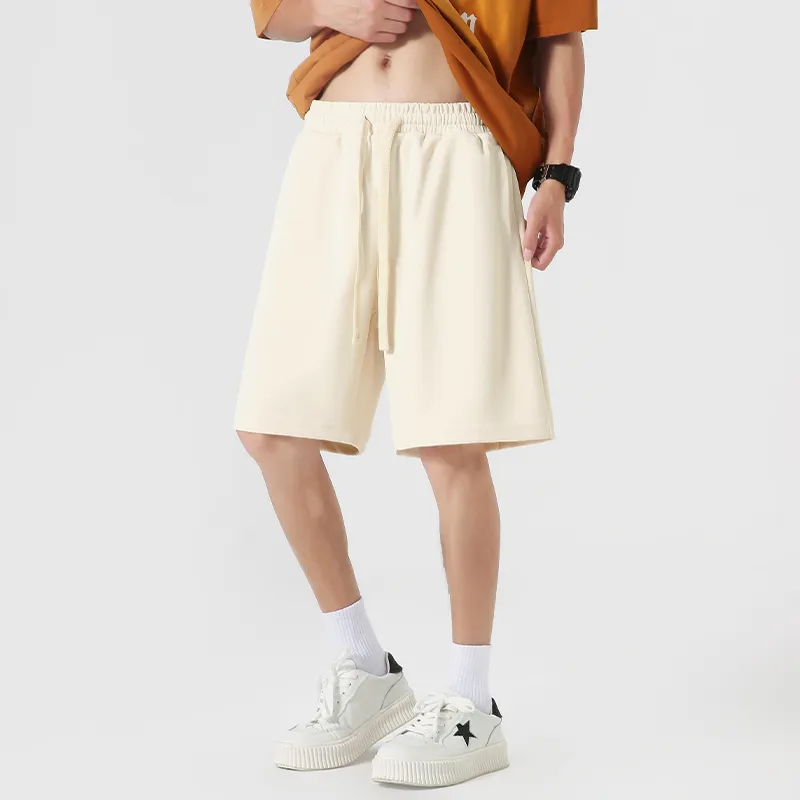 Red bean Casual Shorts Unisex-10