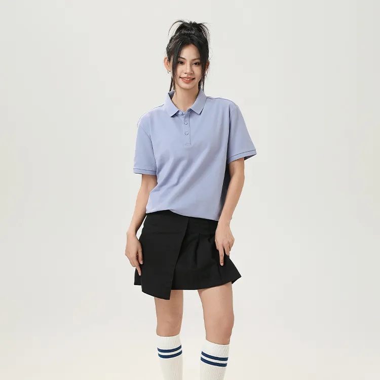 Red bean Polo Shirts Unisex-15