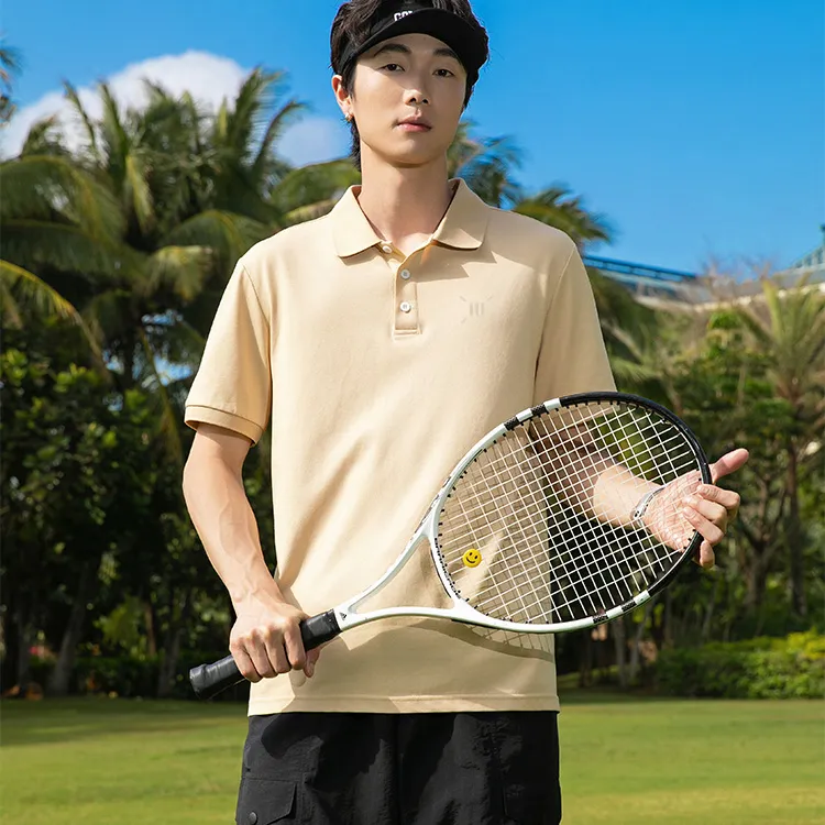Red bean Polo Shirts Unisex-15