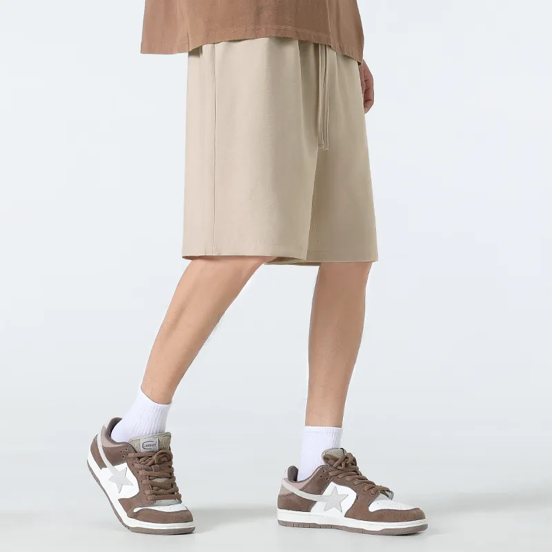 Red bean Casual Shorts Unisex-10