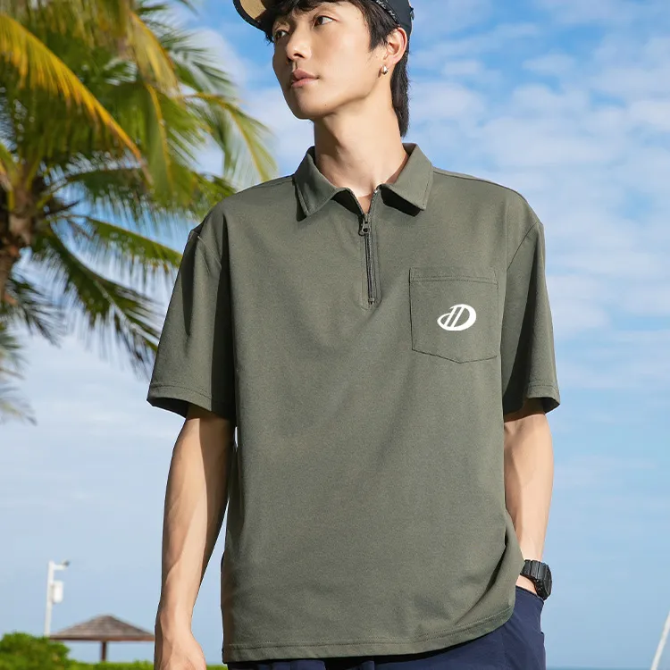 Red bean Polo Shirts Unisex-10
