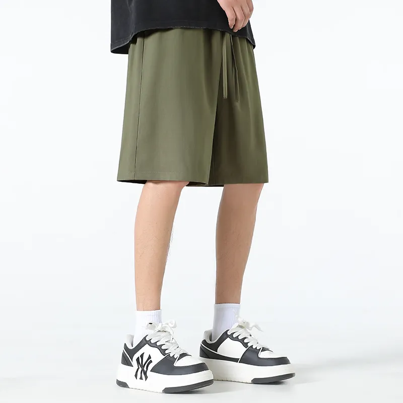 Red bean Casual Shorts Unisex-7