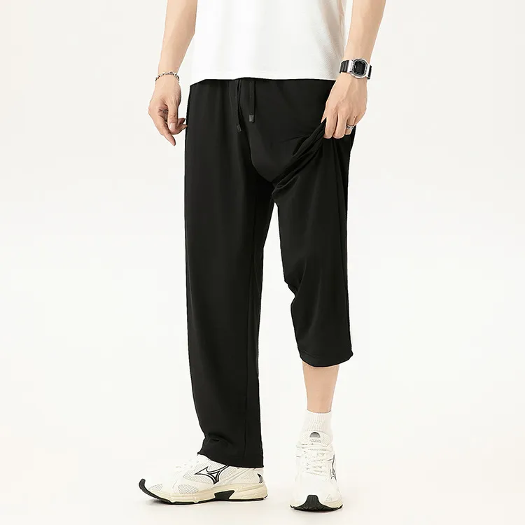 Red bean Casual Pants Unisex-2