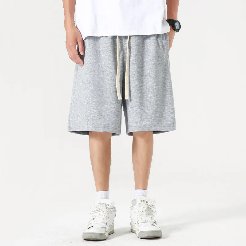 Red bean Casual Shorts Unisex-2