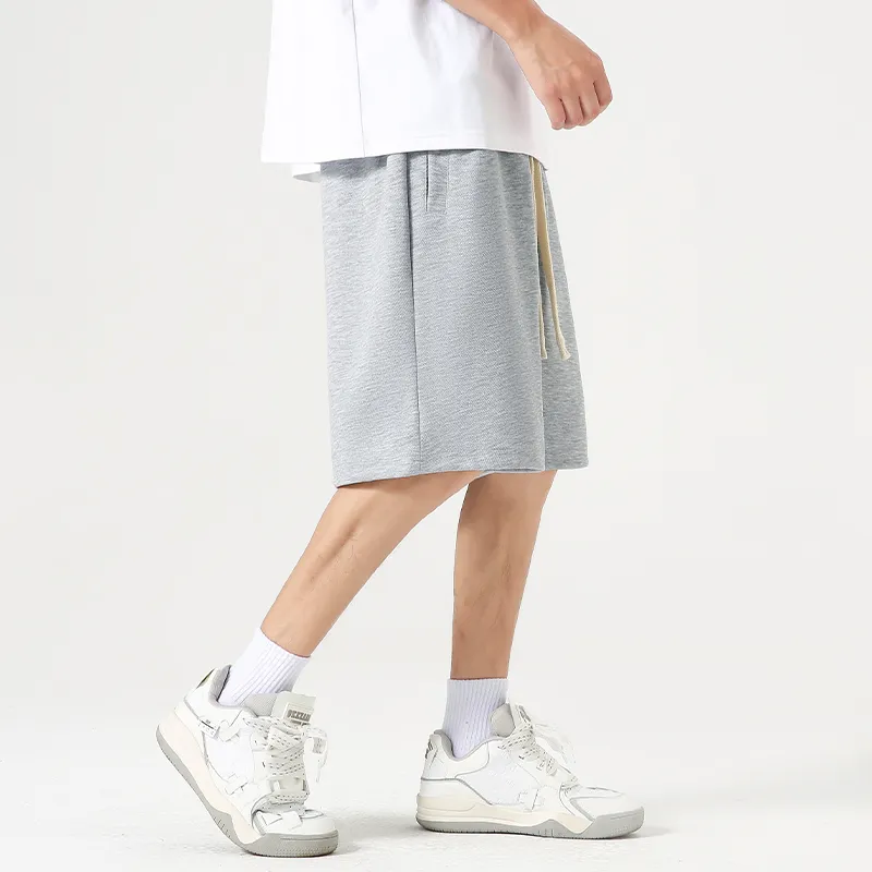 Red bean Casual Shorts Unisex-3