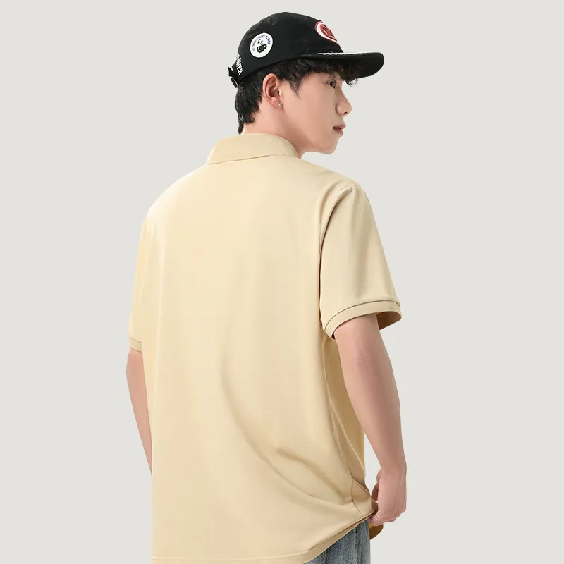 Red bean Polo Shirts Unisex-21