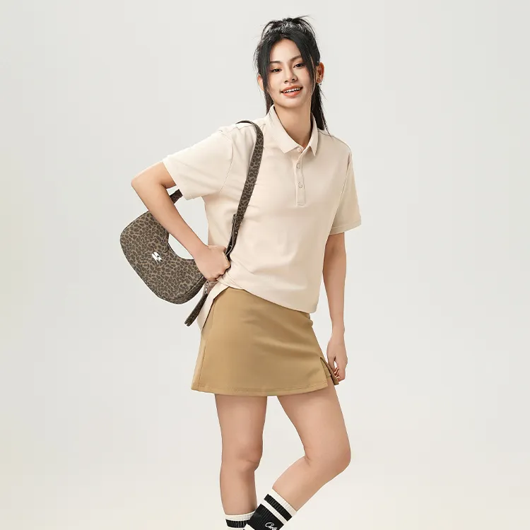 Red bean Polo Shirts Unisex-10
