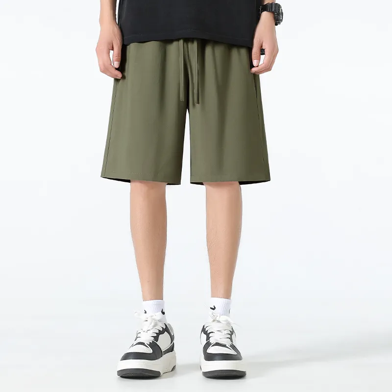 Red bean Casual Shorts Unisex-6