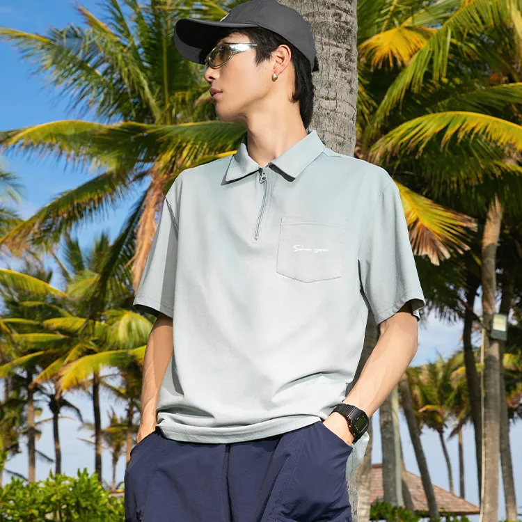 Red bean Polo Shirts Unisex-17