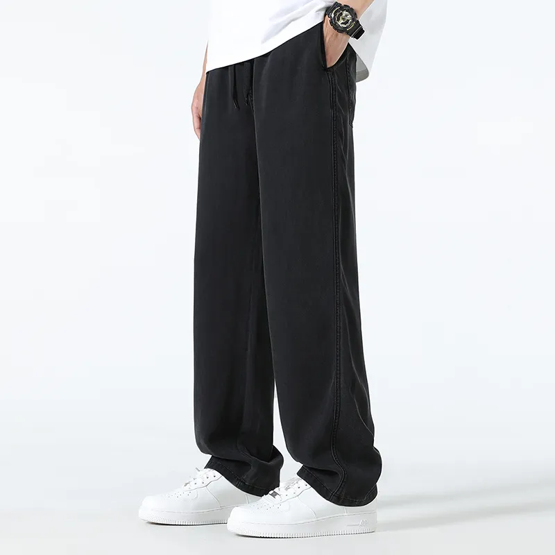 Red bean Jeans Unisex-6