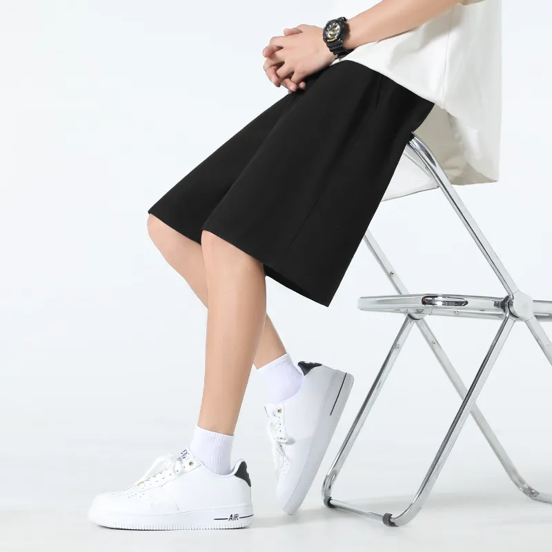 Red bean Casual Shorts Unisex-3
