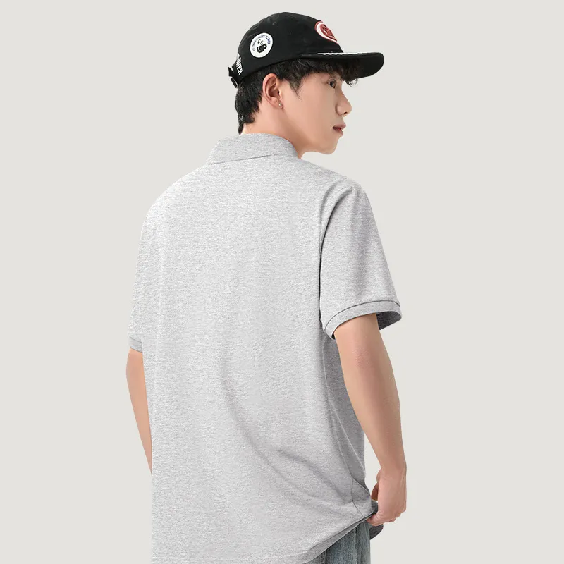 Red bean Polo Shirts Unisex-15