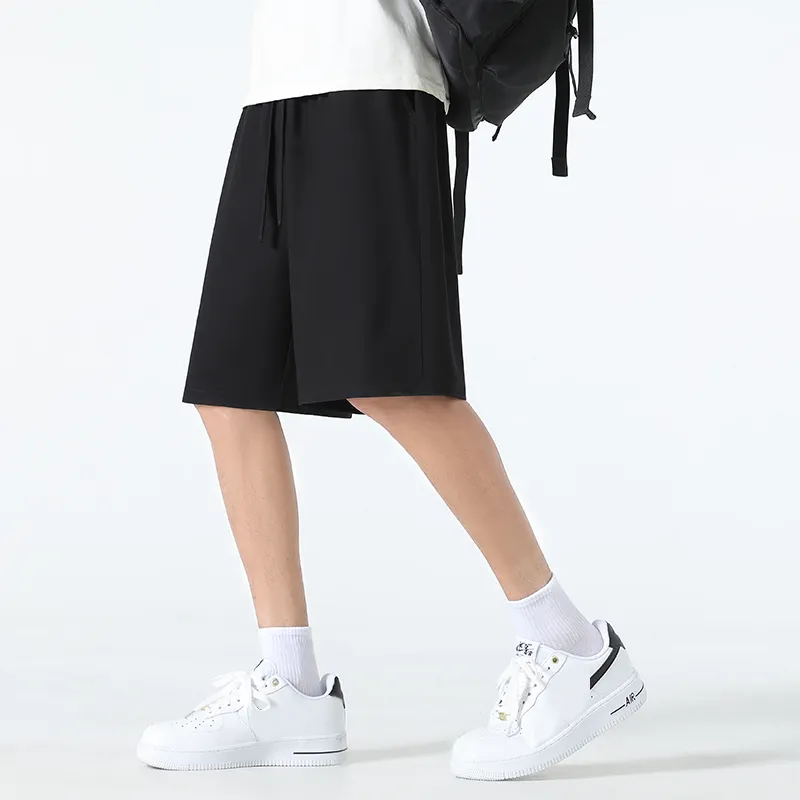 Red bean Casual Shorts Unisex-2