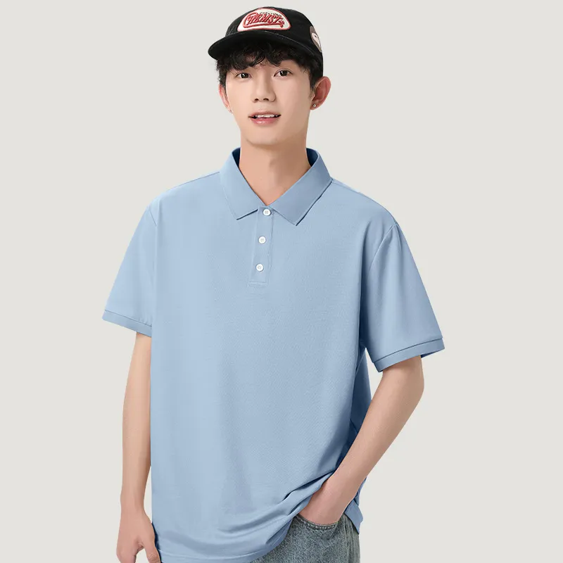 Red bean Polo Shirts Unisex-26