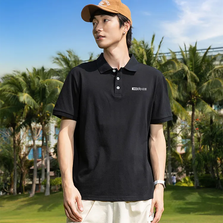 Red bean Polo Shirts Unisex-2