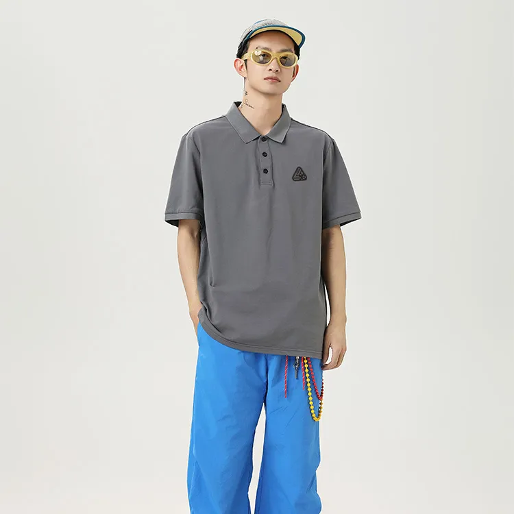 Red bean Polo Shirts Men-20
