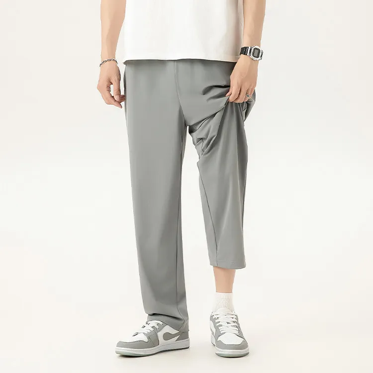 Red bean Casual Pants Unisex-10