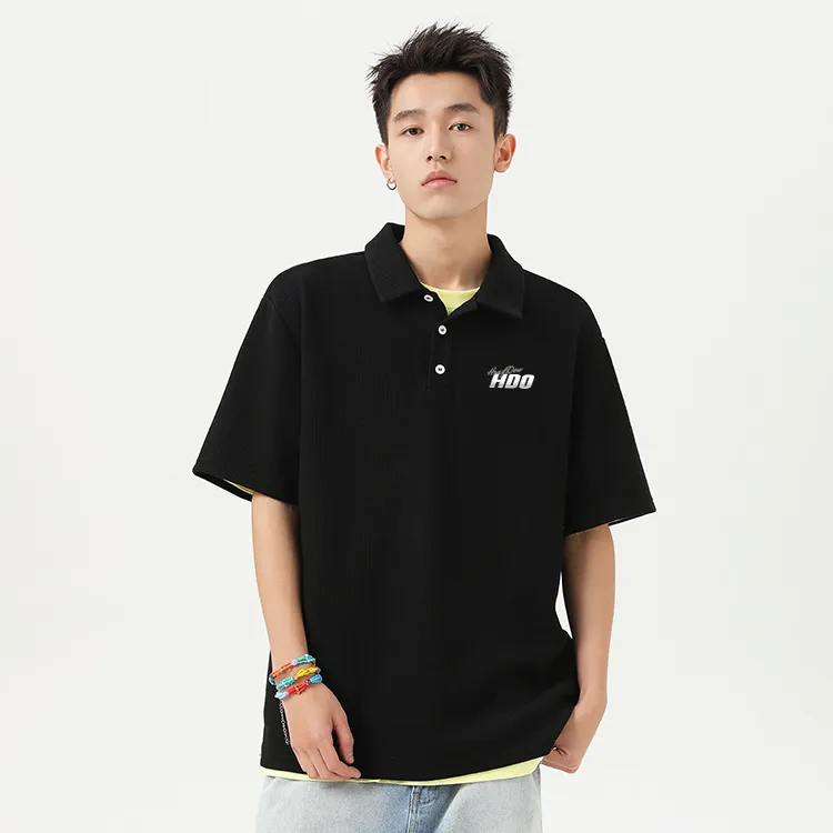 Red bean Polo Shirts Unisex-8