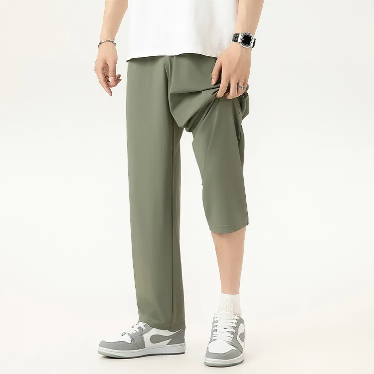 Red bean Casual Pants Unisex-5