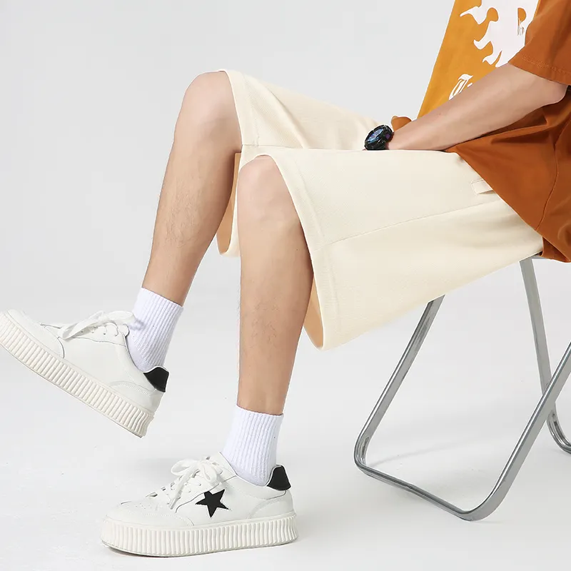 Red bean Casual Shorts Unisex-11