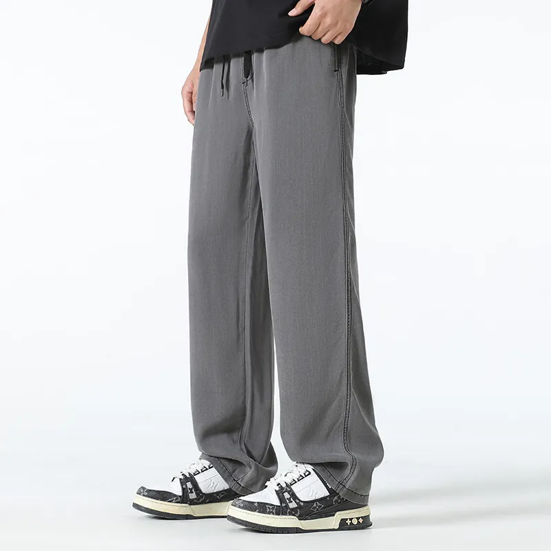 Red bean Jeans Unisex-10