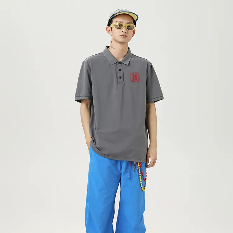 Red bean Polo Shirts Unisex-18
