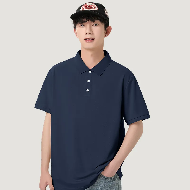 Red bean Polo Shirts Unisex-8