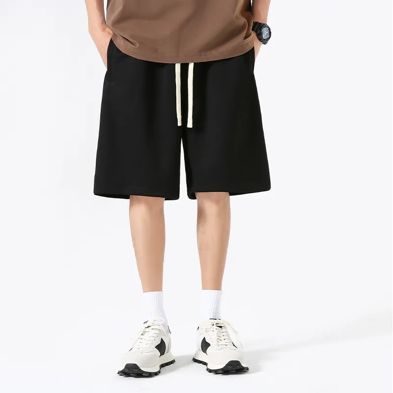 Red bean Casual Shorts Unisex-6