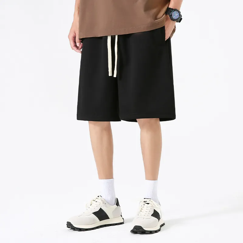 Red bean Casual Shorts Unisex-7