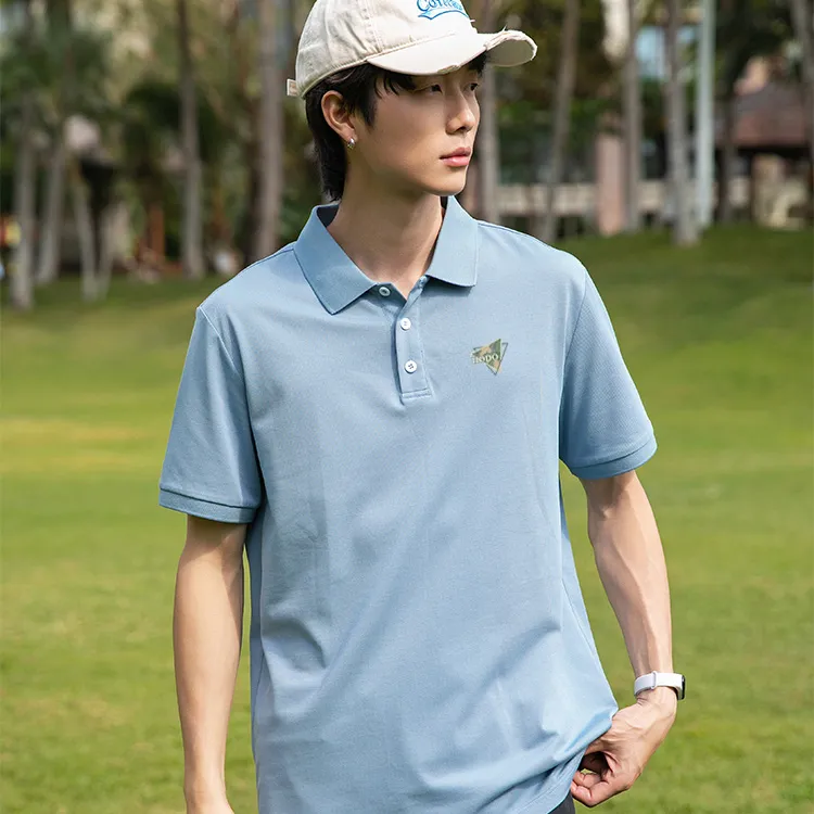 Red bean Polo Shirts Unisex-2