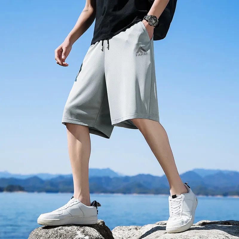 FAPAI Casual Shorts Unisex-12