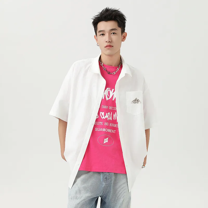 FAPAI Shirts Unisex-5