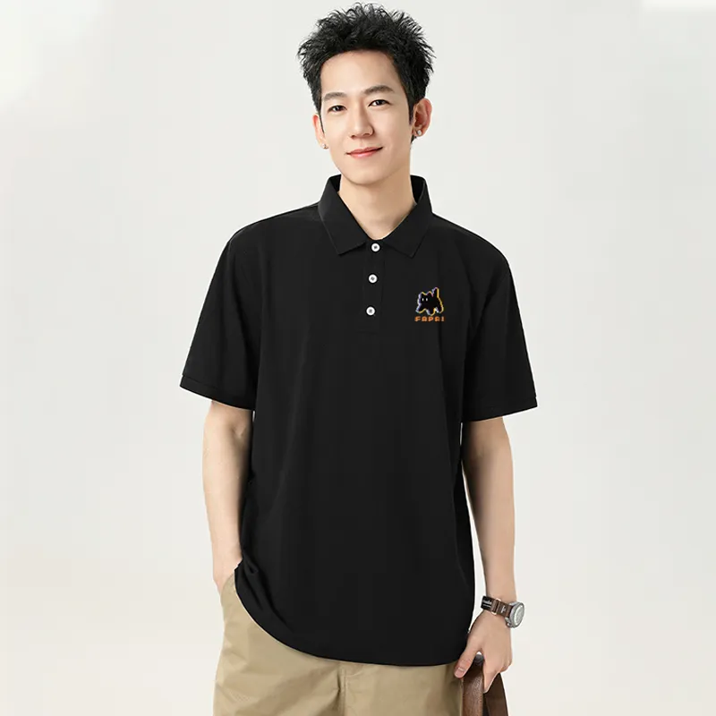 FAPAI Polo Shirts Unisex-6