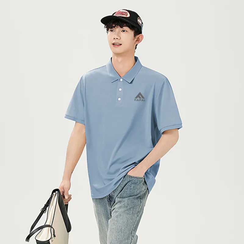 FAPAI Polo Shirts Unisex-17
