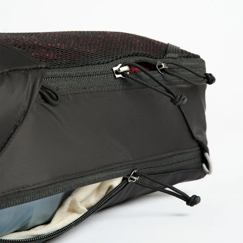 YIZHI Double Layer Clothing Storage Bag, Underwear T Shirt Coat All Season, Clean/Dirty Clothes Separation Storage Bag-21