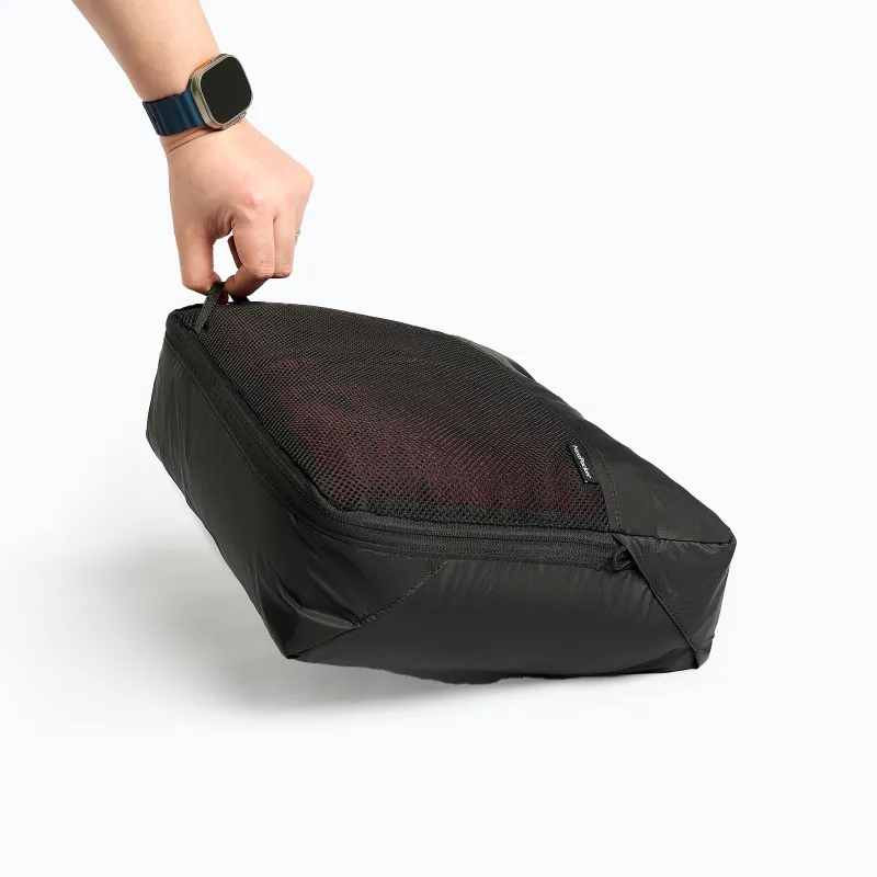 YIZHI Double Layer Clothing Storage Bag, Underwear T Shirt Coat All Season, Clean/Dirty Clothes Separation Storage Bag-19