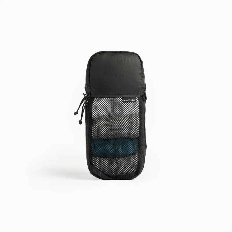 YIZHI Double Layer Clothing Storage Bag, Underwear T Shirt Coat All Season, Clean/Dirty Clothes Separation Storage Bag-2