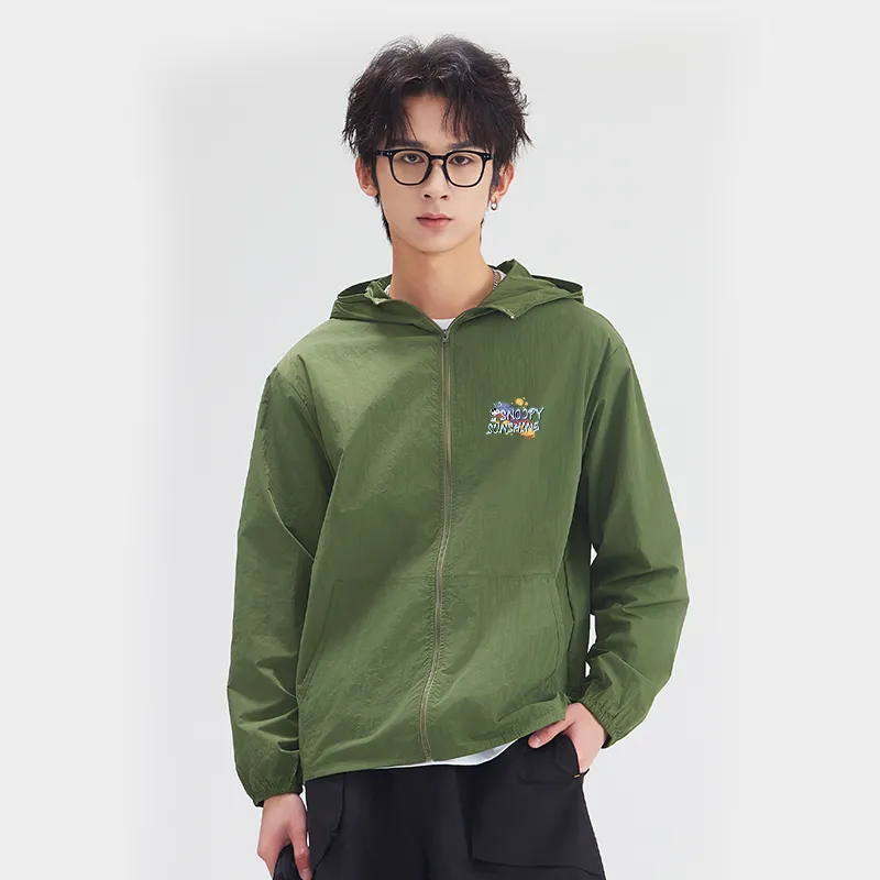 SNOOPY Sun Protection Clothing Men's-7