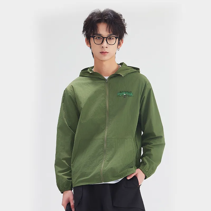 SNOOPY Sun Protection Clothing Men's-7