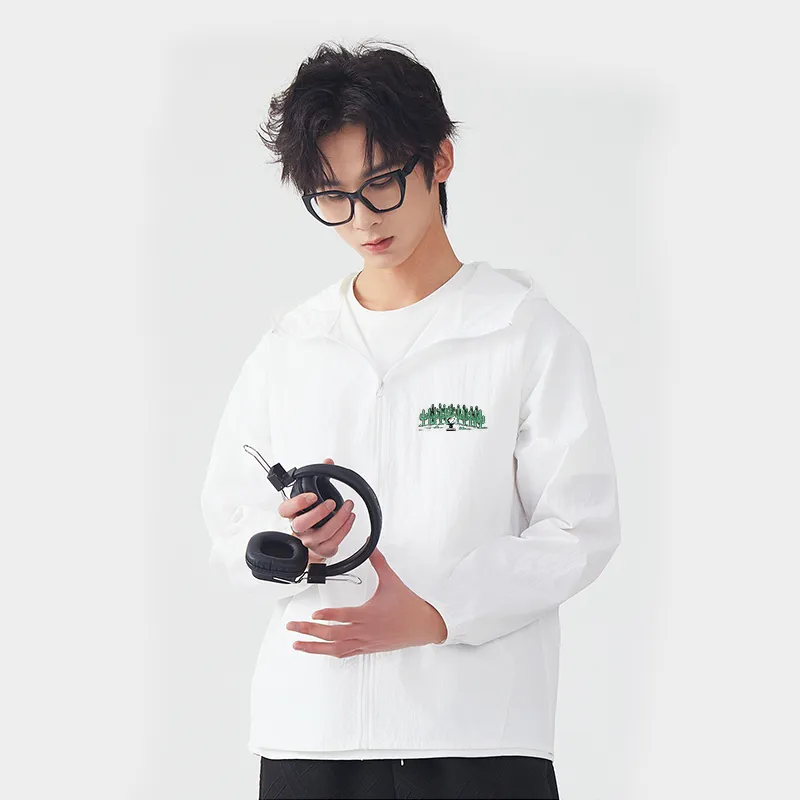 SNOOPY Sun Protection Clothing Men's-1