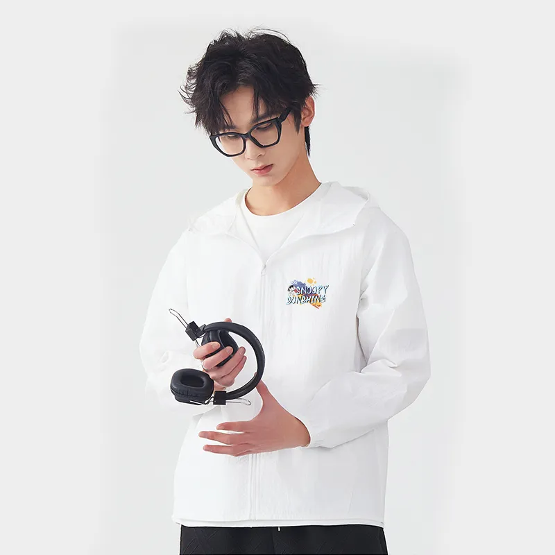 SNOOPY Sun Protection Clothing Men's-1