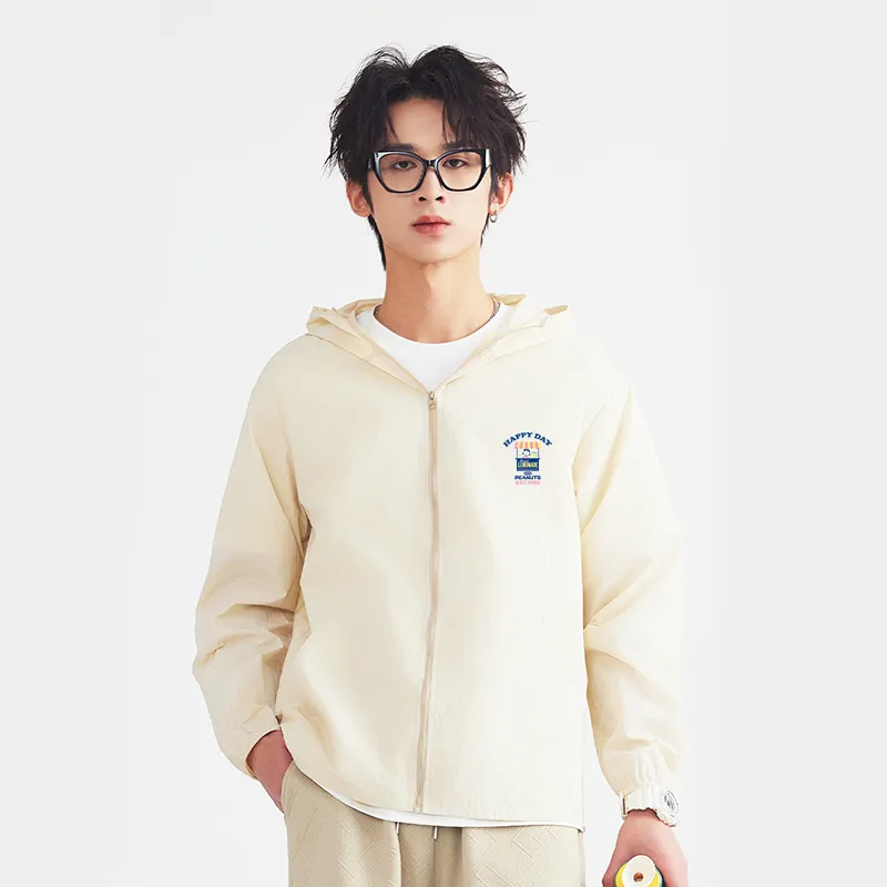 SNOOPY Sun Protection Clothing Men's-5