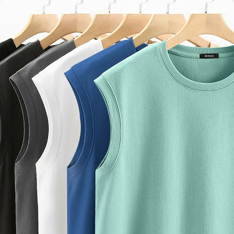 MINISO Tank Tops Unisex-1
