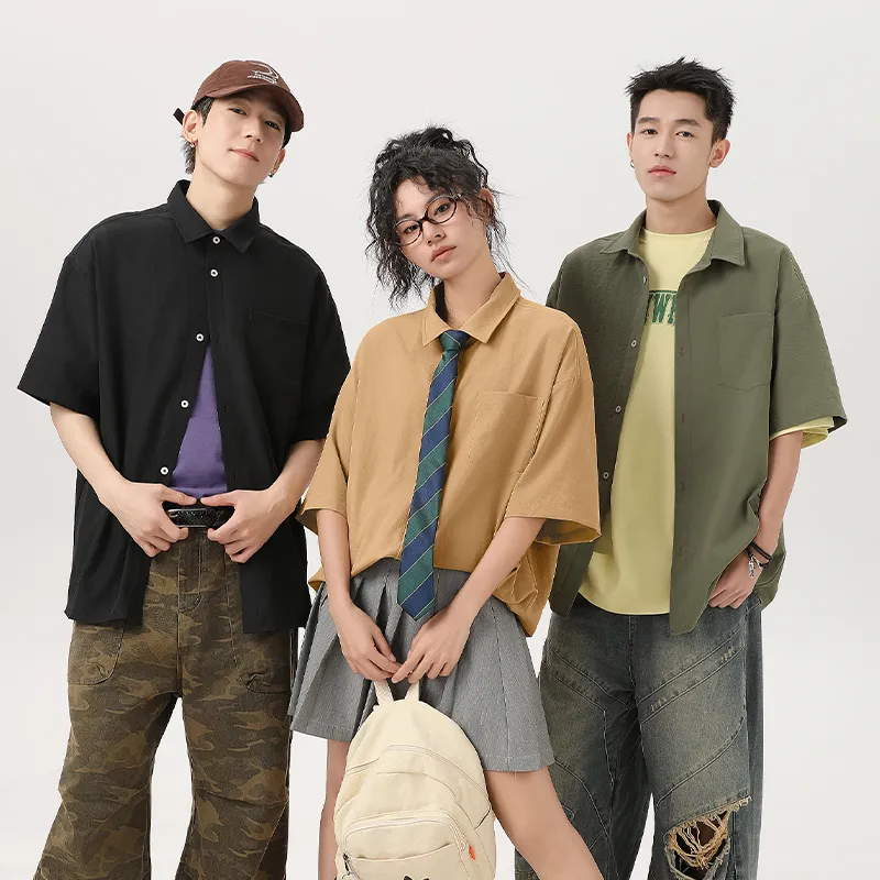 MINISO Shirts Unisex-6