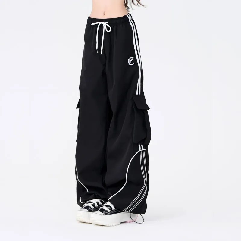 PAINT STAIN Casual Pants Unisex-4